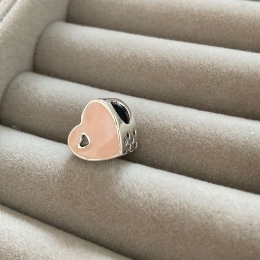 Charm Corazón Rosa
