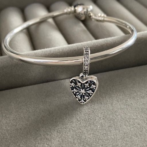 Charm Corazón con Leyenda