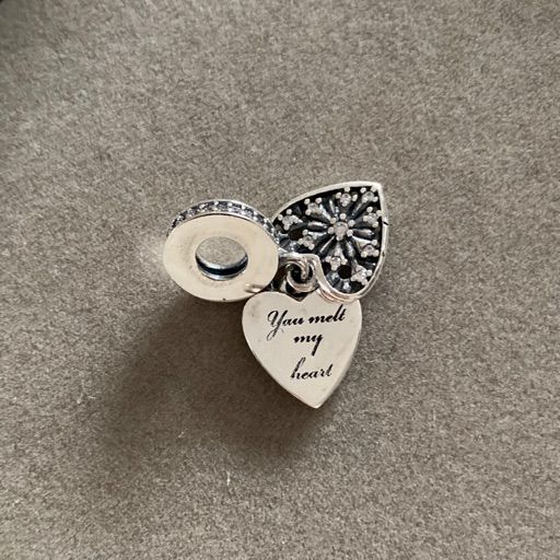 Charm Corazón con Leyenda