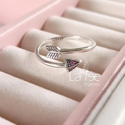 Anillo Ajustable Flecha Color