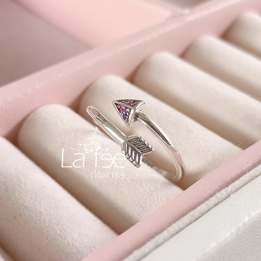 Anillo Ajustable Flecha Color