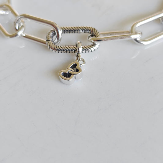 Charm Mini Colgante Corazones