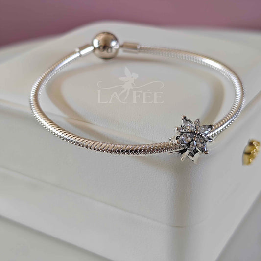 Charm Flor de Zircones