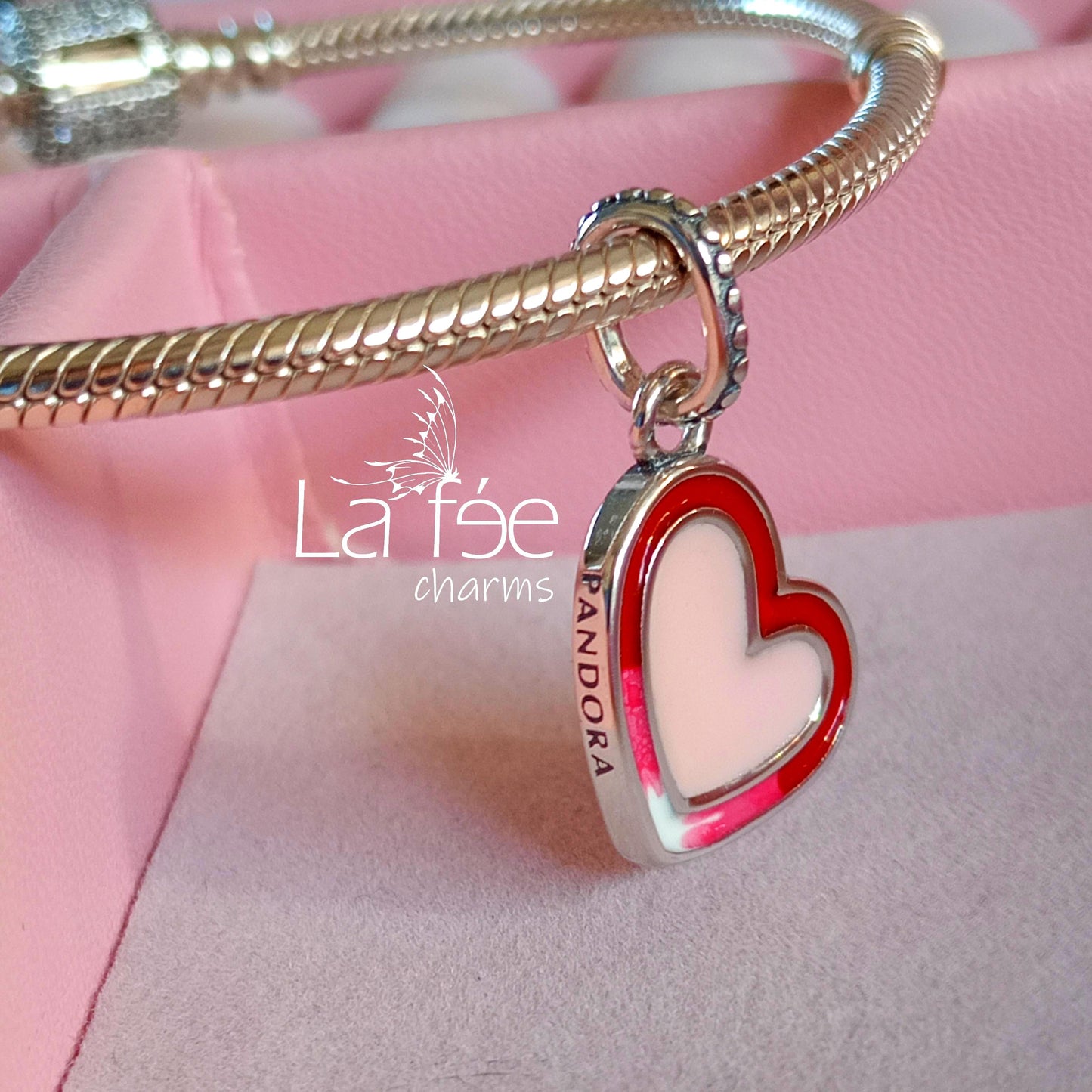 Charm Colgante Corazón