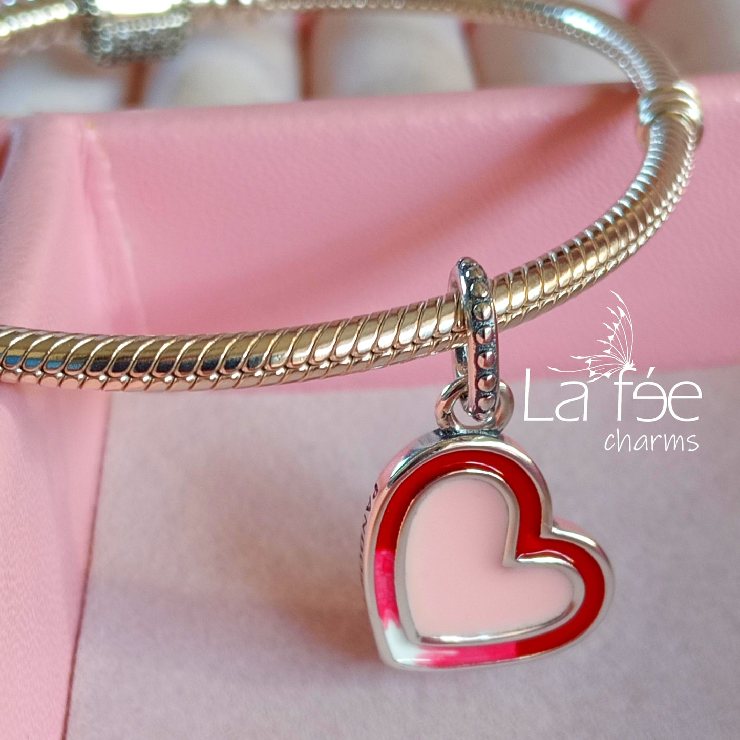 Charm Colgante Corazón