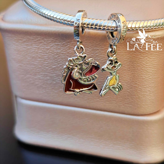 Charm Colgante Timón y Pumba