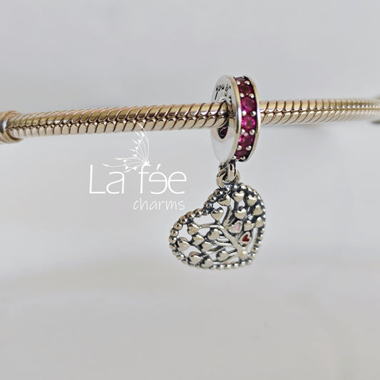 Charm Colgante Árbol de la Vida Color