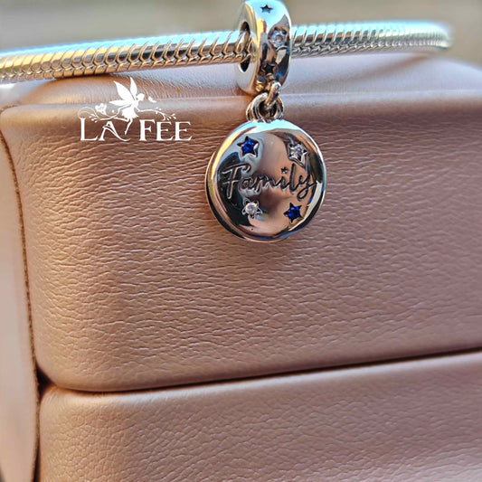 Charm Placa Familia
