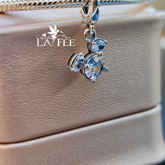 Charm Mickey Zircones