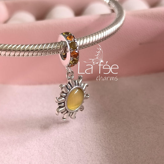 Charm Colgante Sol