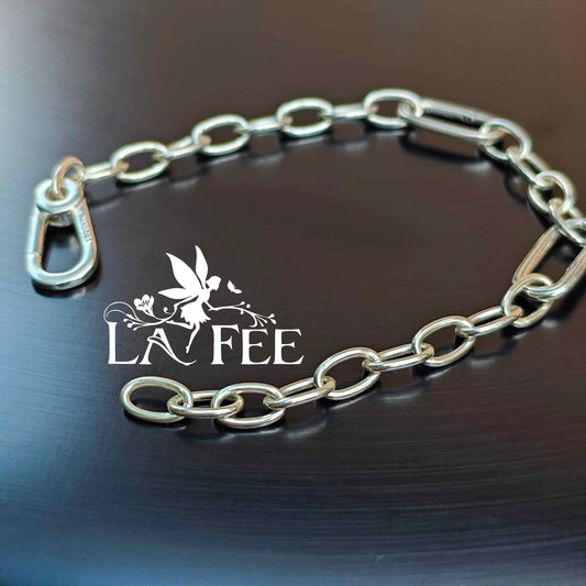 Pulsera Cadena y Eslabones