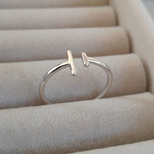 Anillo Ajustable Plata