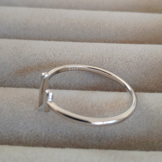 Anillo Ajustable Plata
