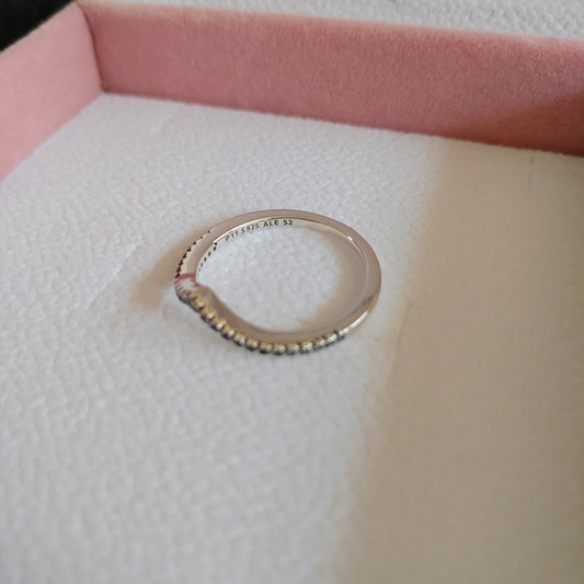 Anillo Simple Tipo Corona