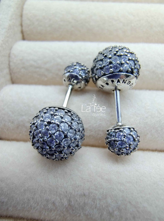 Aros Esfera de Zircones