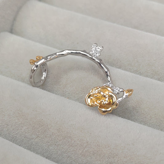 Charm Rosa Dorada