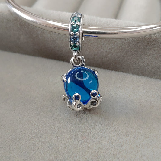 Charm Pulpo Azul