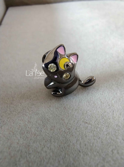 Charm Gatito Luna