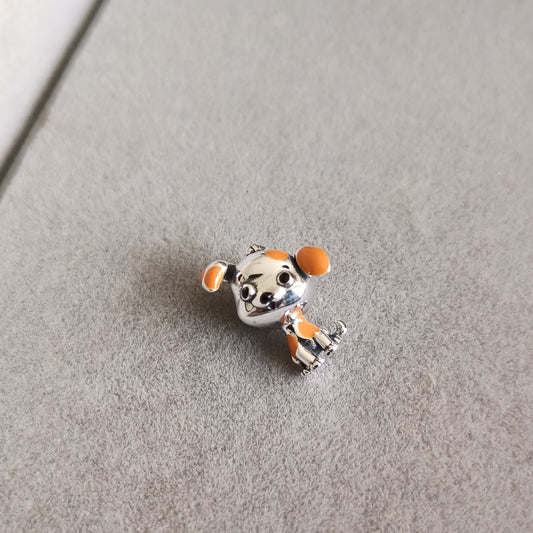 Charm Perrito Manchas Café