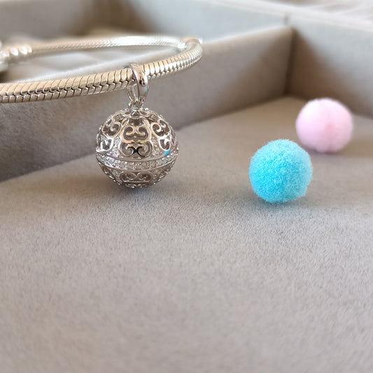 Charm Colgante Esfera Perfumada