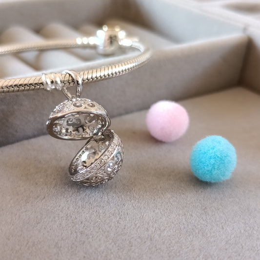 Charm Colgante Esfera Perfumada