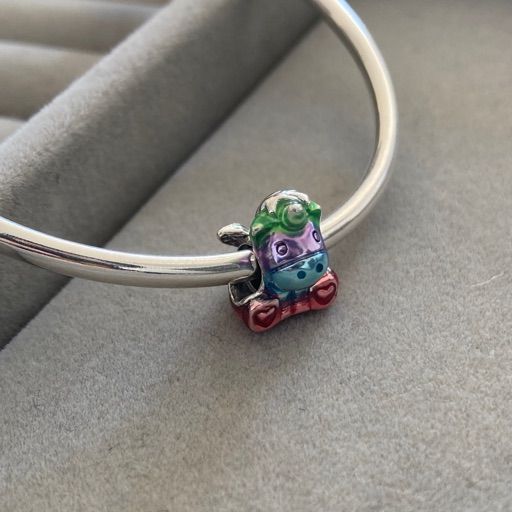 Charm Bruno el Unicornio Colorido