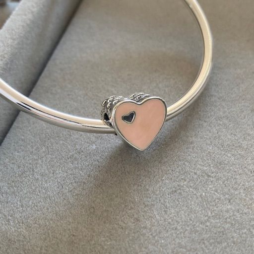 Charm Corazón Rosa