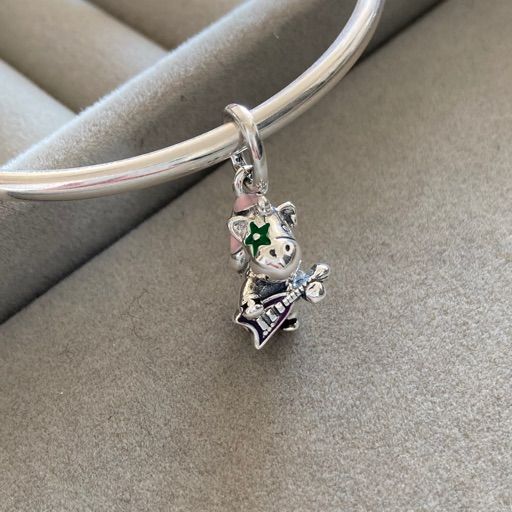 Charm Unicornio Rock Star